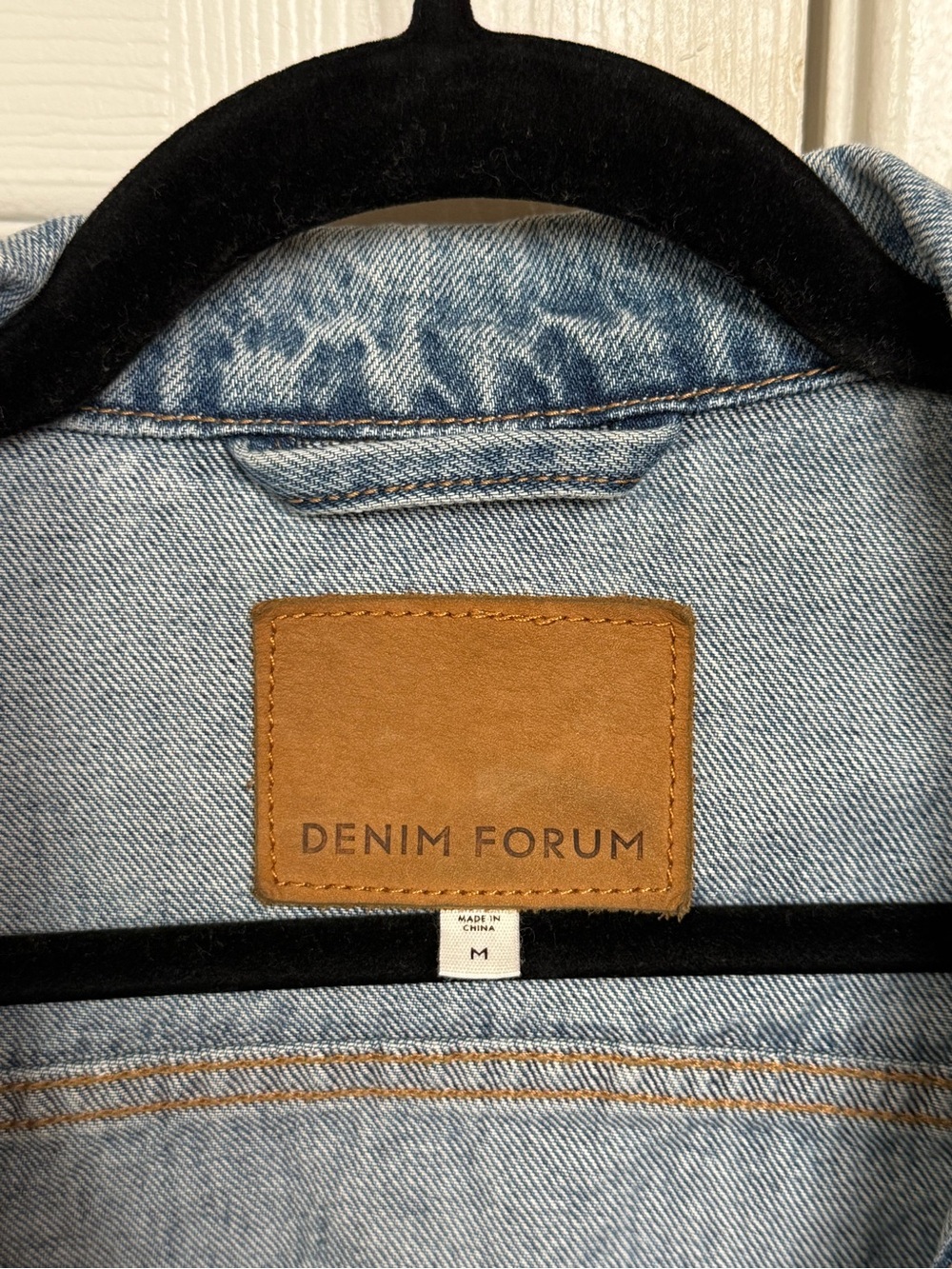 Aritzia Denim Forum Denim Jacket - Picture 6 of 10